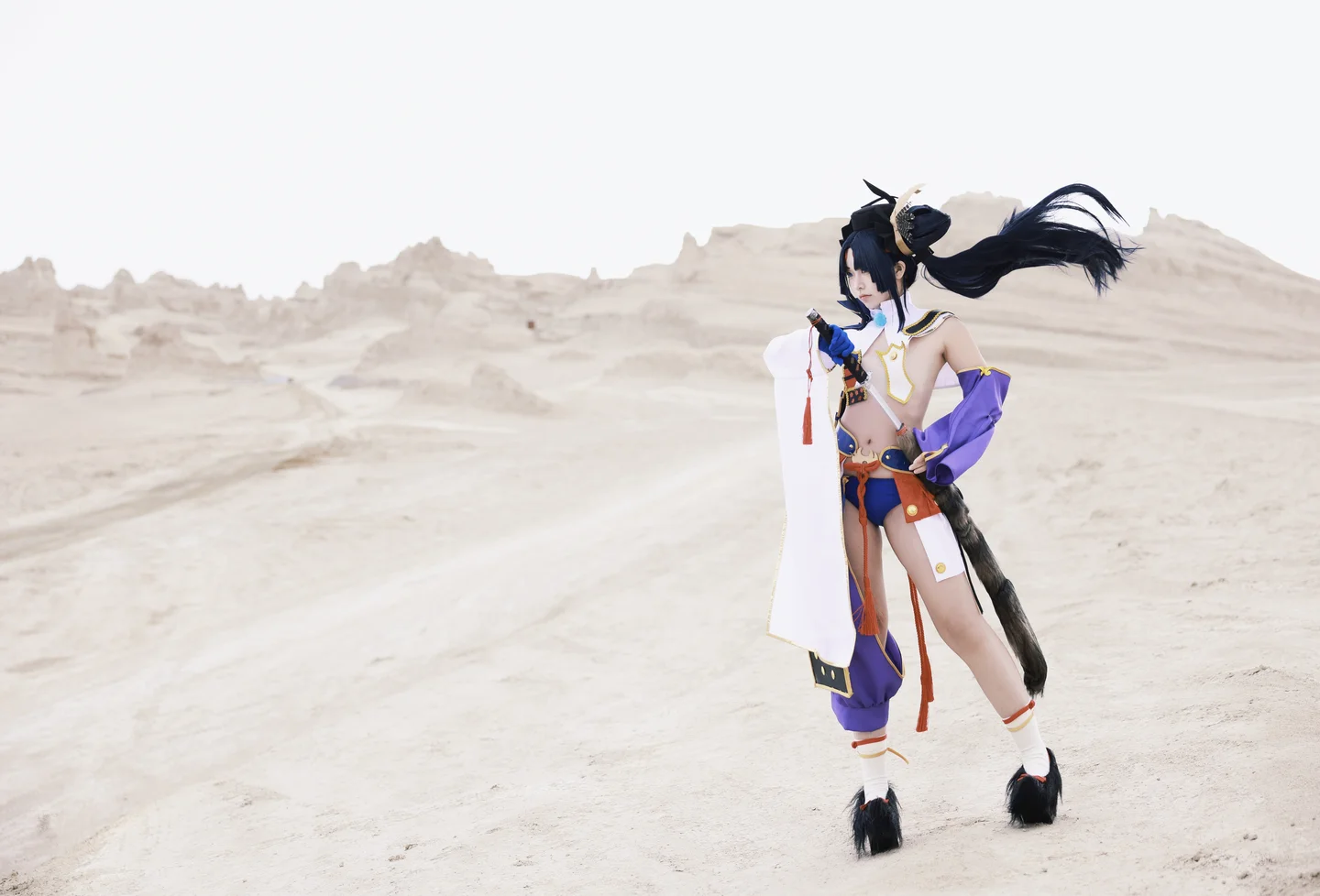 G44不会受伤 - No.163 Ushiwakamaru 牛若丸 [31P-430MB] tg@simisebaisi 【丝足阁】014.webp